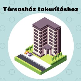 Társasház takarítás