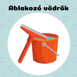 Ablakozó vödrök