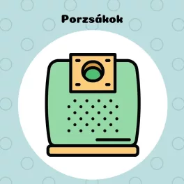 Porzsákok