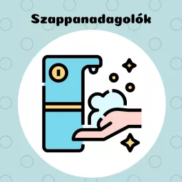 Szappanadagolók