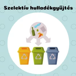 Szelektív hulladékgyűjtés