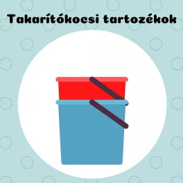 Takarítókocsi tartozékok