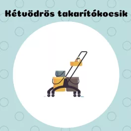Kétvödrös takarítókocsik