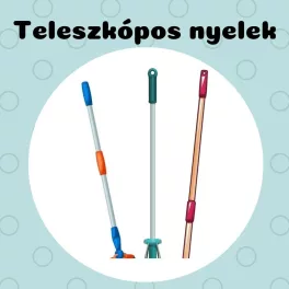 Teleszkópos nyelek