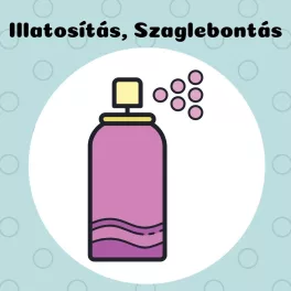 Illatosítás, Szaglebontás