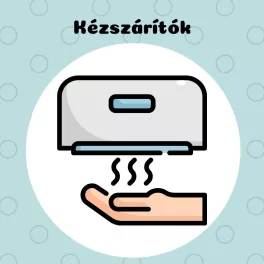 Kézszárítók