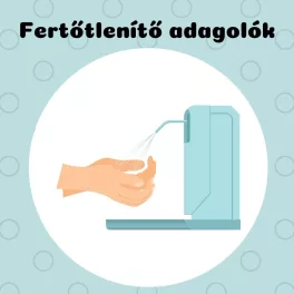 Fertőtlenítő adagolók