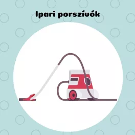Ipari porszívók