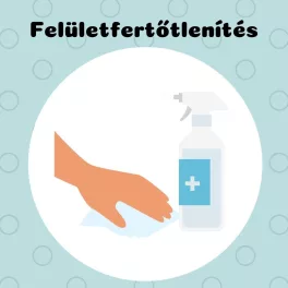 Felületfertőtlenítés