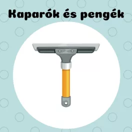 Kaparók és pengék