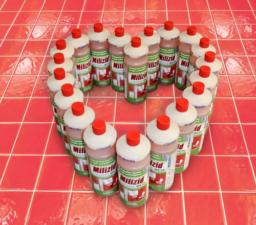 MILIZID SHINE ECO - Új korszak kezdete a szanitertisztításban!